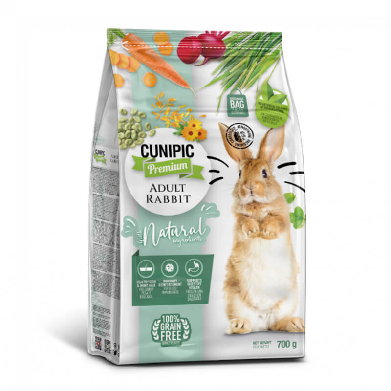Cunipic Conejos Adultos 2kg
