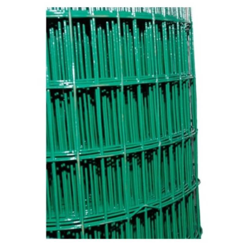 Malla Electrosoldada Revestida PVC 1.45mmx2