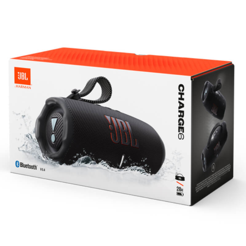 Parlante JBL Charge 6 Bluetooth