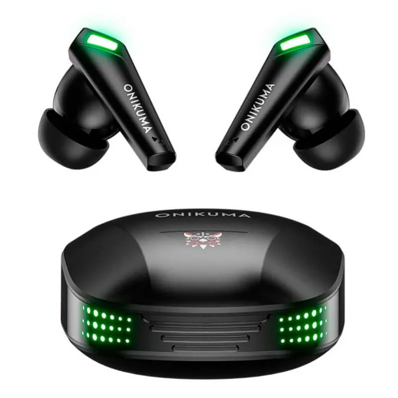 Audífonos Gamer Onikuma T308 | Diseño Mecha Futurista y Bluetooth 5.3
