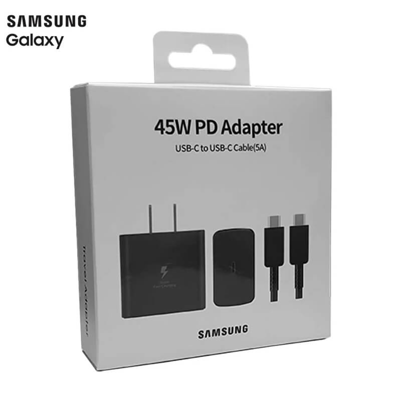 Cargador Samsung 45W | Super Fast Charging 2.0 (USB-C)