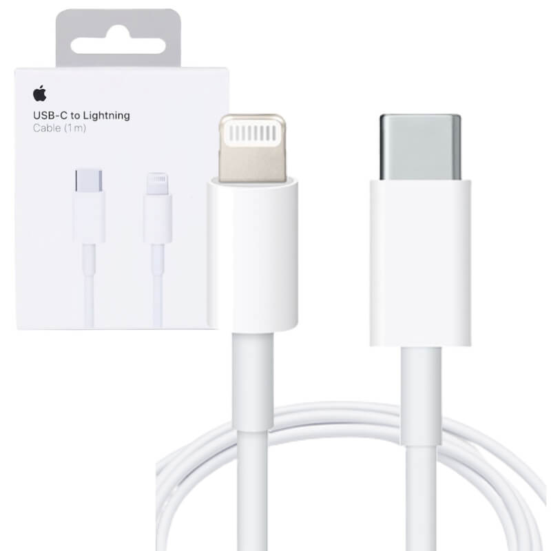 Cable Tipo C - Lightning Empaque 1M Carga Rápida y Conexión Segura