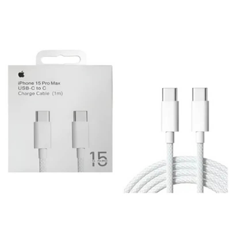 Cable TC - TC iPhone 15 AAA 1M Carga Rápida y Conexión Segura