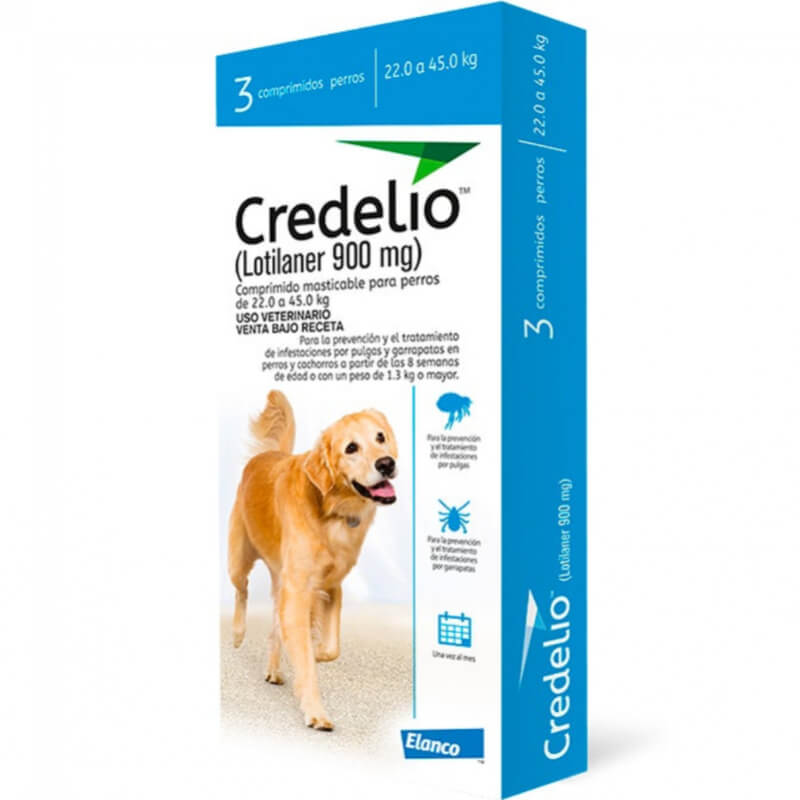 Credelio 22 - 45 kg