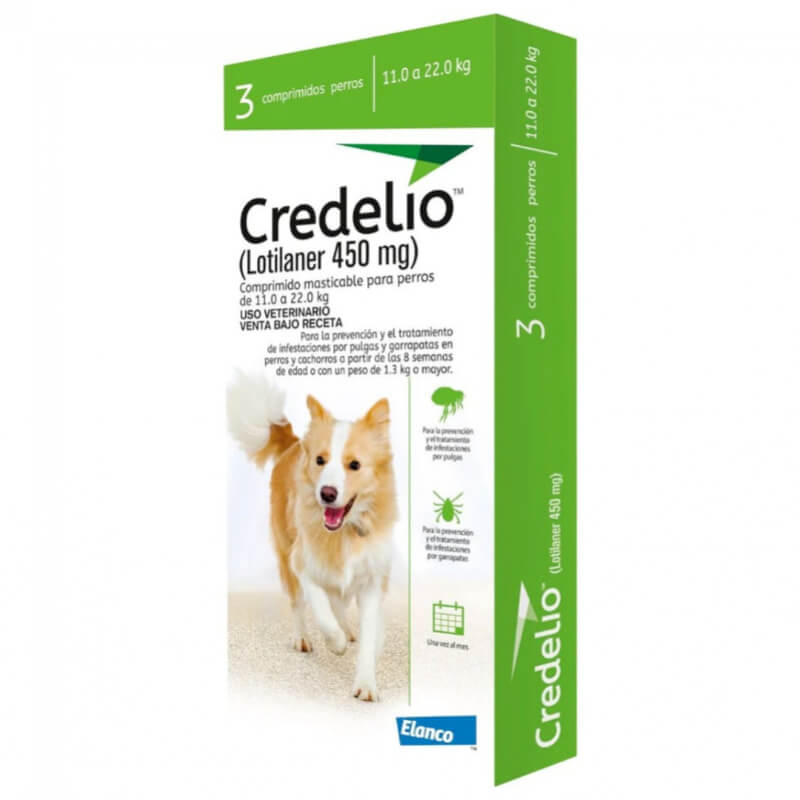 Credelio 11 - 22 kg