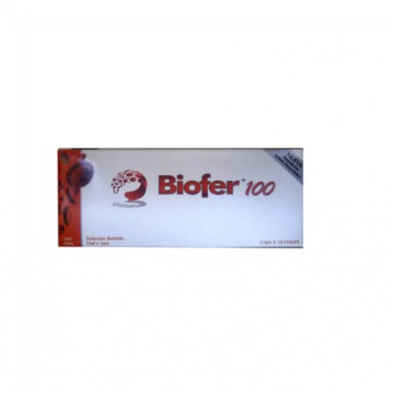 BIOFER FOL AMPOLLAS BEBIBLES X 10
