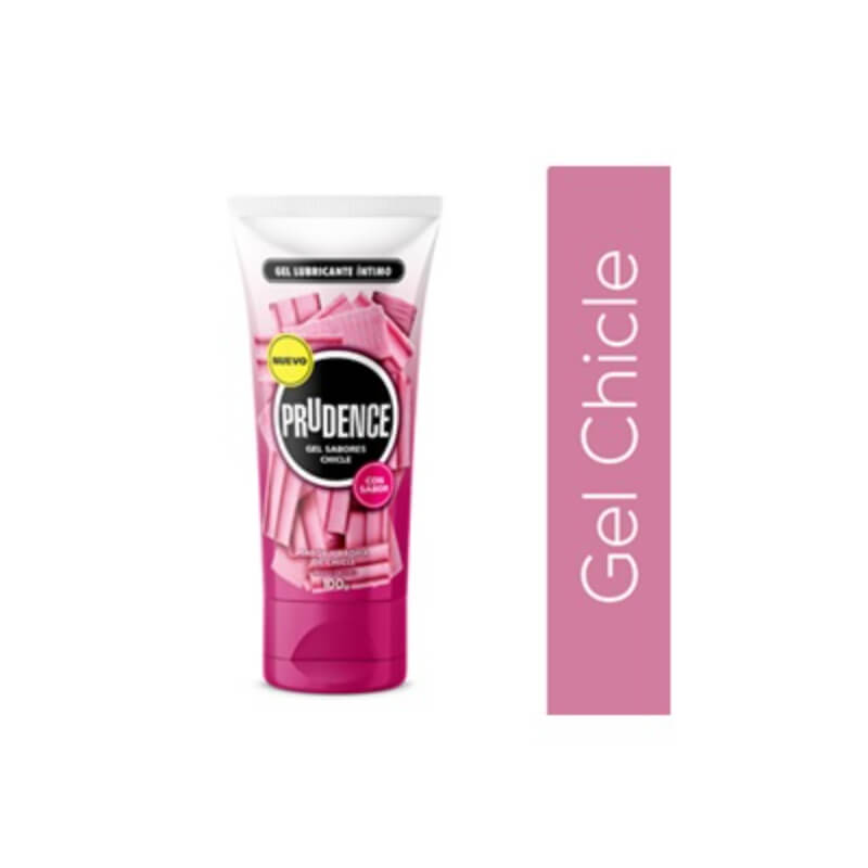 Distrifarma  GEL LUBRICANTE SABOR A CHICLE 100G