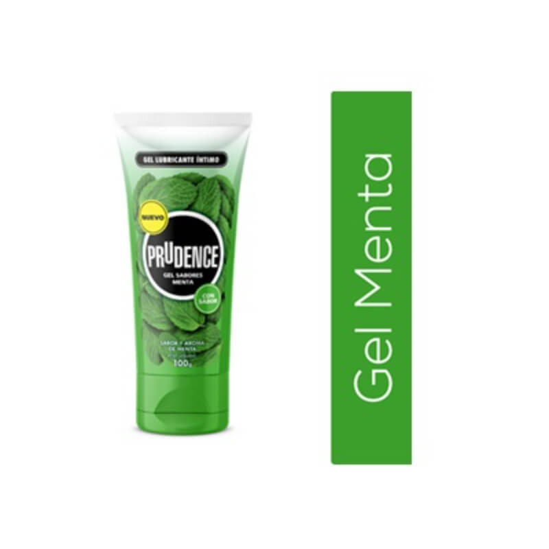 Distrifarma  GEL LUBRICANTE SABOR A MENTA 100G