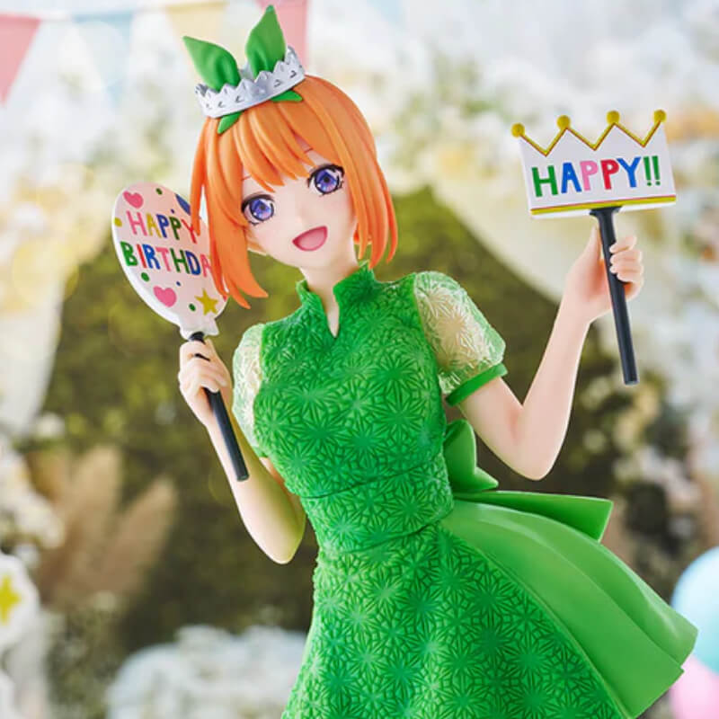 THE Quintessential Quintuplets - Nakano Yotsuba - Quintuplet Celebration