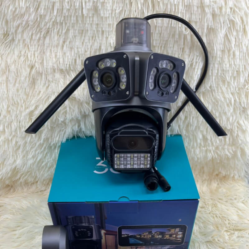 Camara Ojo de aguila 3 LENTES digital 360