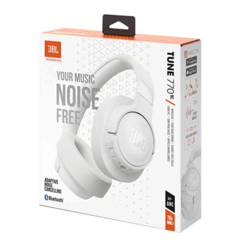 Audífonos JBL Tune 770NC Bluetooth con Cancelación de Ruido