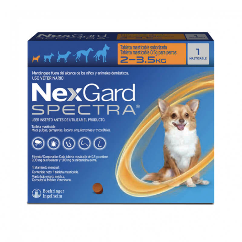 Nexgard Spectra 2 - 3.5kg