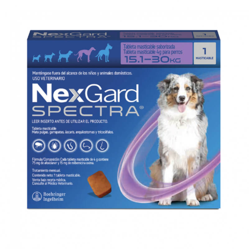 Nexgard Spectra 15.1 - 30 kg