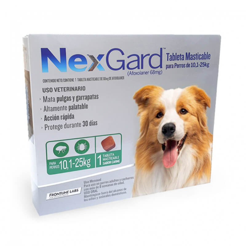 Nexgard 10 -25 kg