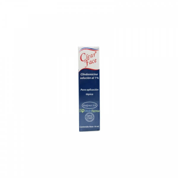 CLEAR FACE SOLUCION X 10ML *1