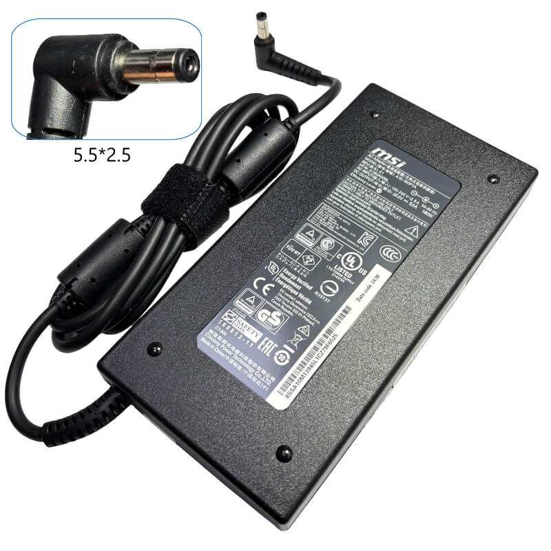 ADAPTADORES MSI 20V 9A 5.5*2.5