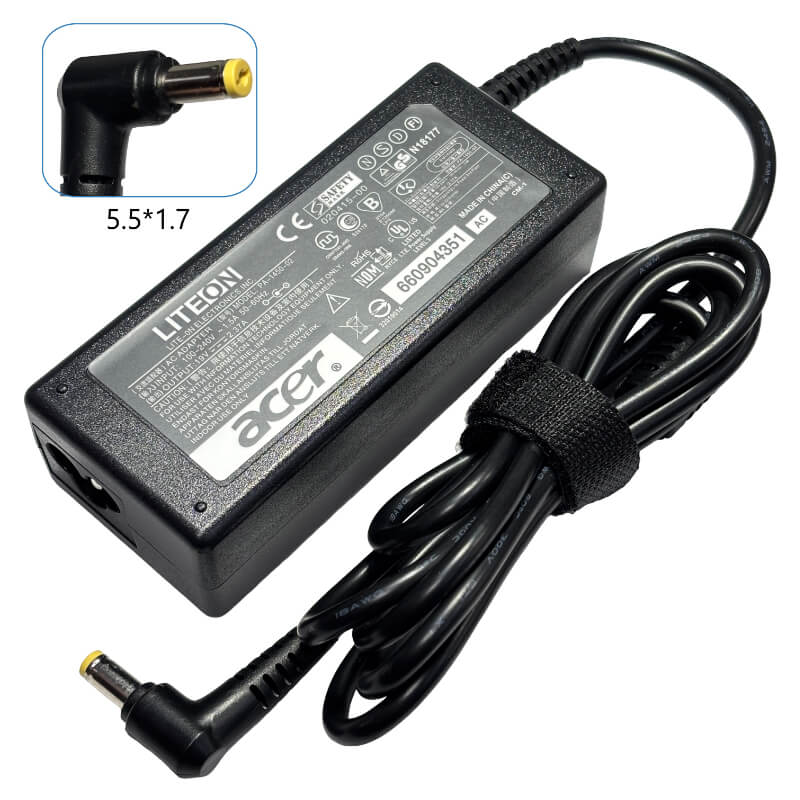 ADAPTADORES ACER 19V 2.37A 5.5*1.7 45W