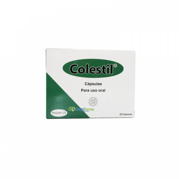 COLESTIL CAPSULAS X 20 *2