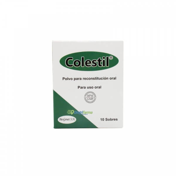COLESTIL SOBRES X 10*10