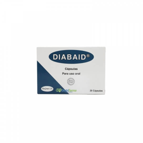 DIABAID CAPSULAS X 20 *2