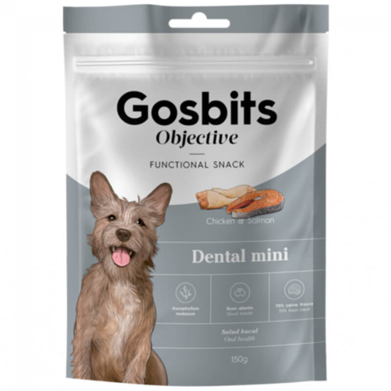 Gosbits dog objective dental mini