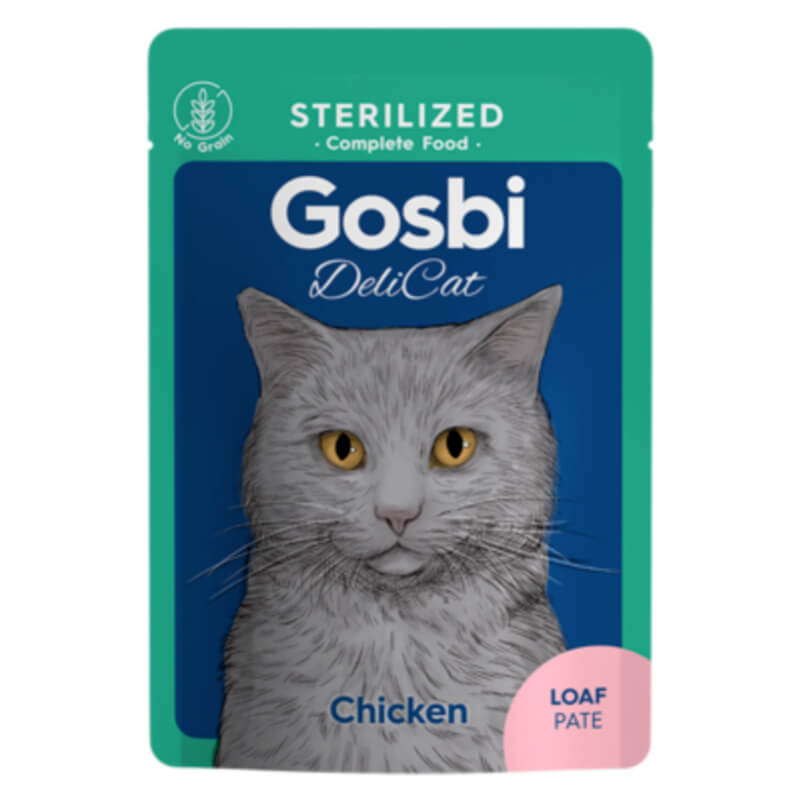Delicat Sterilized chicken loaf