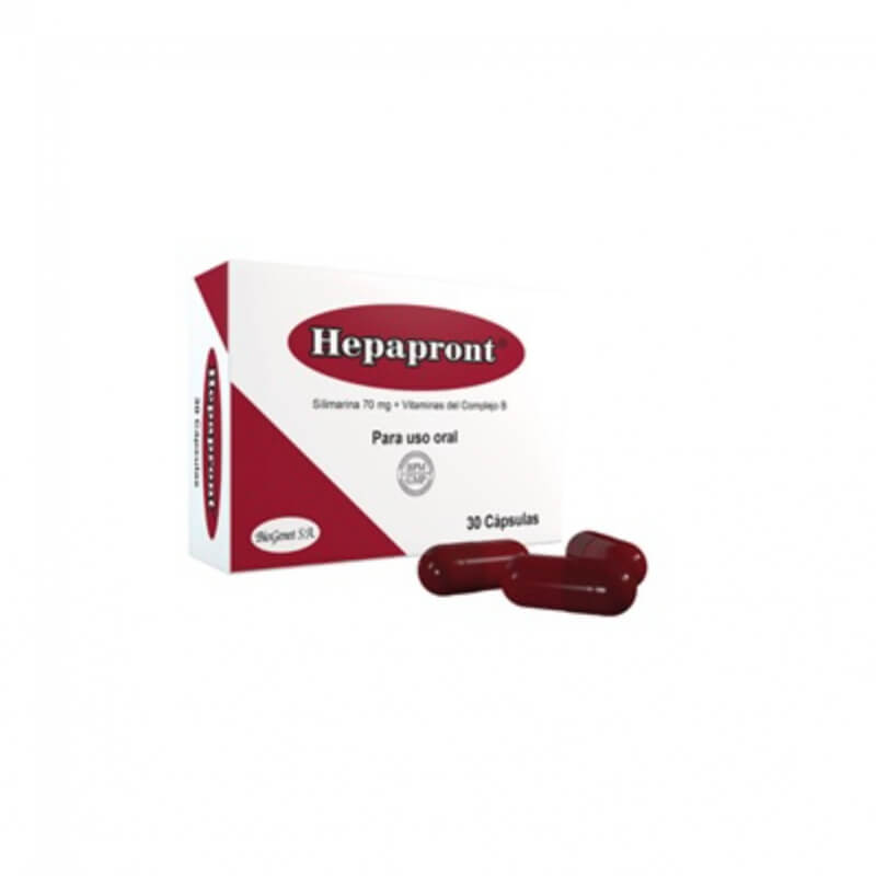 HEPAPRONT CAPSULAS X 30