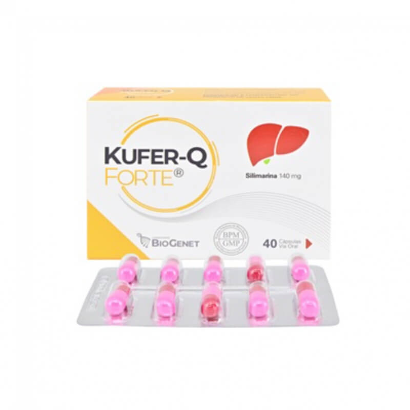 KUFER Q FORTE CAPSULAS X 40