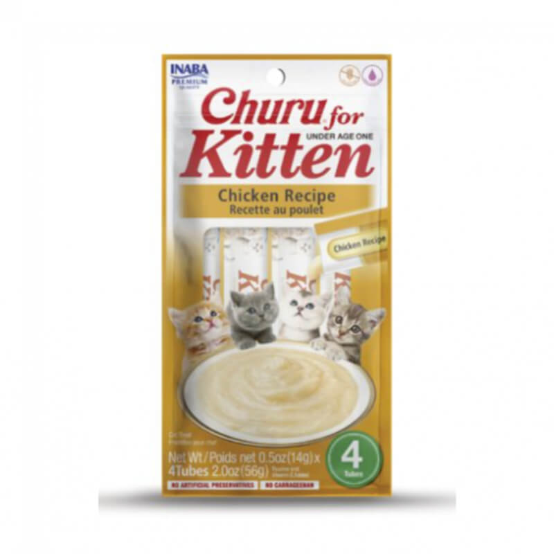 Churu para Gatitos - receta de Pollo
