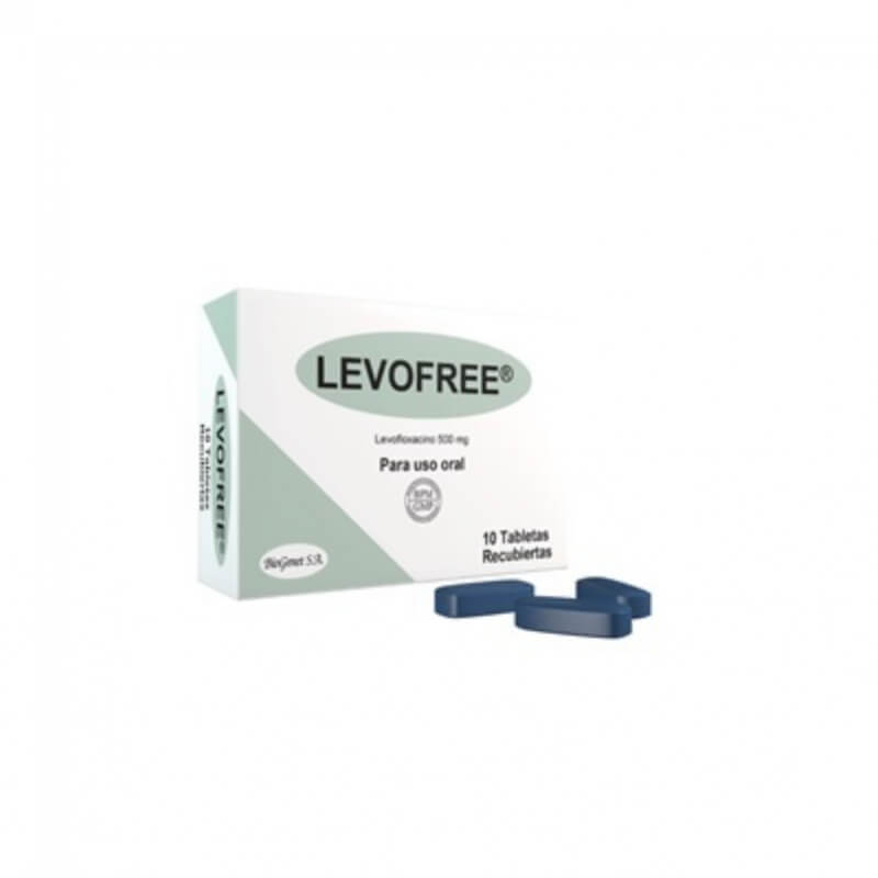 LEVOFREE 500MG TABLETAS X 10