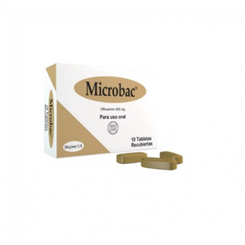 MICROBAC TABLETAS X 10
