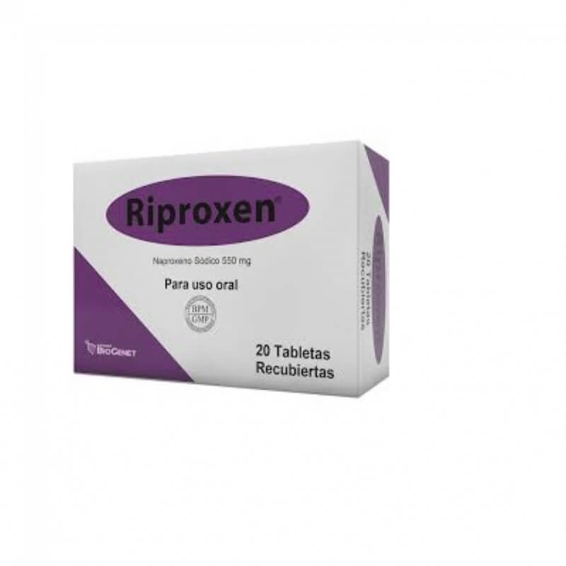 RIPROXEN TABLETAS X 20