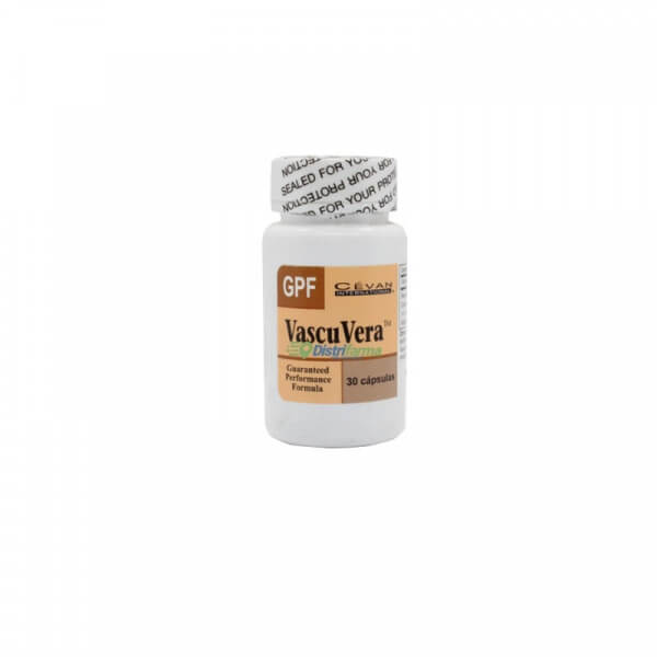 VASCUVERA CAPSULAS FRASCO X 30 *1
