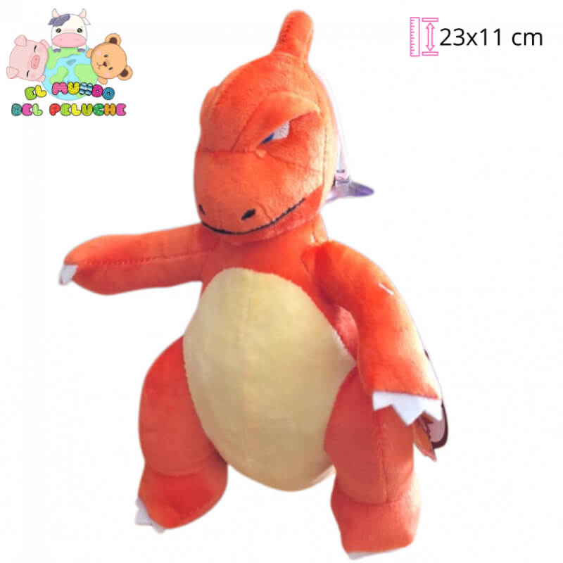 Pokémon Peluche Karpador 20 Cm | Jazwares Ufficiale | Morbido E Autentico