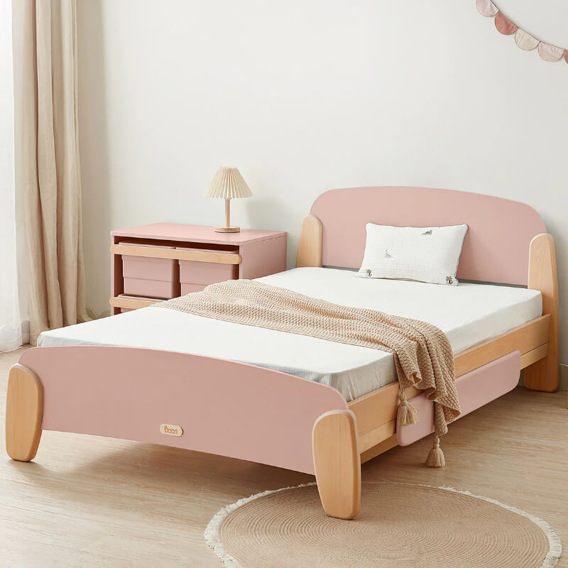 Cama Sunshine (Plaza y media) - Blanca, Rosada y Celeste