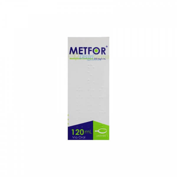 METFOR 500MG/5ML JARABE X 120ML *1