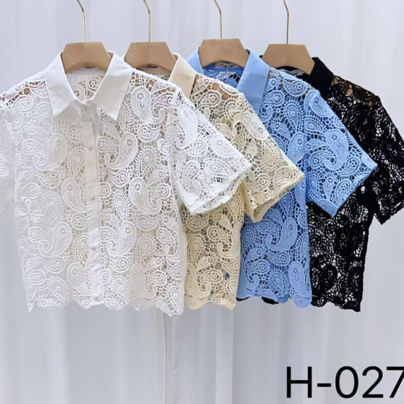 BLUSA REINA ISABEL