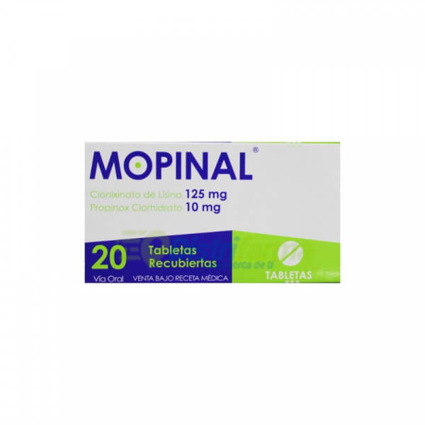 MOPINAL TAB-REC X 20*2
