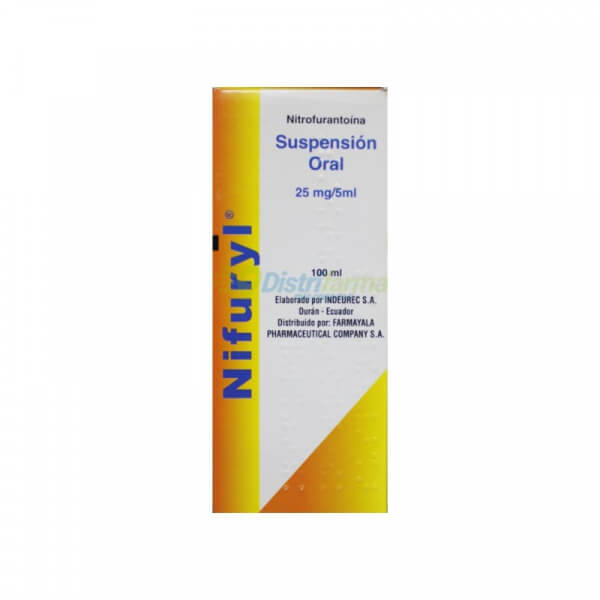 NIFURYL 25MG SUSPENSION X 100ML *1