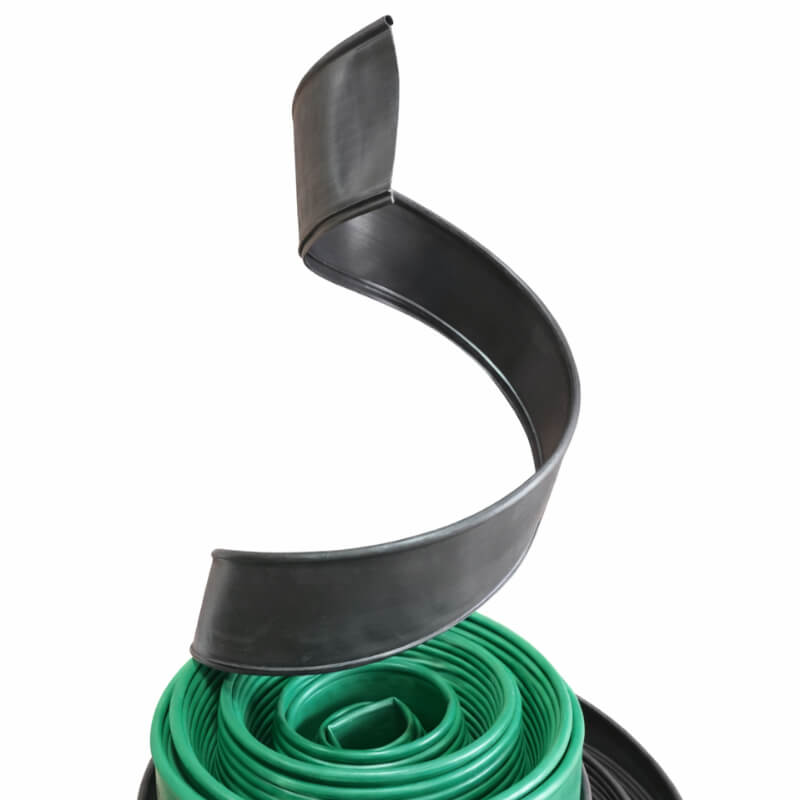 Perfil flexible para paisajismo o jardines (borde - filo - limitador - separador - decorativo - areas verdes - estético )