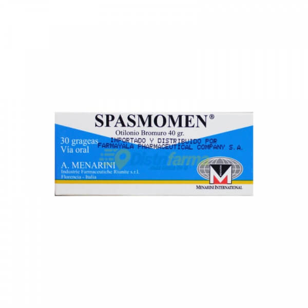 SPASMOMEN 40MG TABLETAS X 30*1