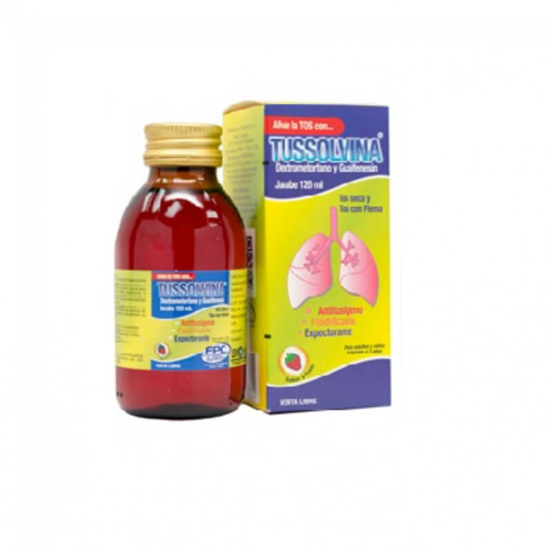 TUSSOLVINA JARABE X 120ML