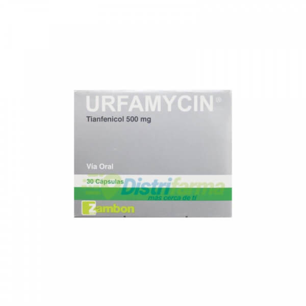 URFAMYCIN 500MG CAPSULAS X 30*3