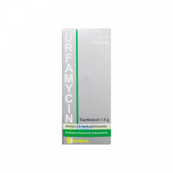 URFAMYCIN 1.5 G SUSPENSION X 60ML *1