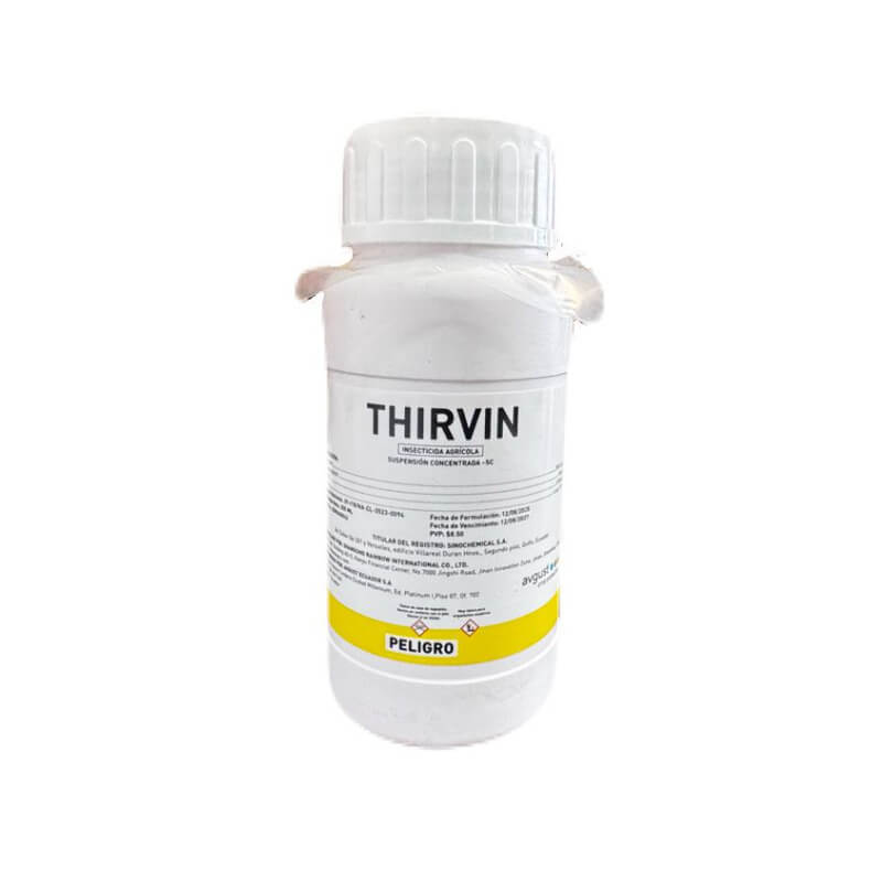 Thirvin® 250cc, Thiodicarb, Insecticida. Rainbow Co.