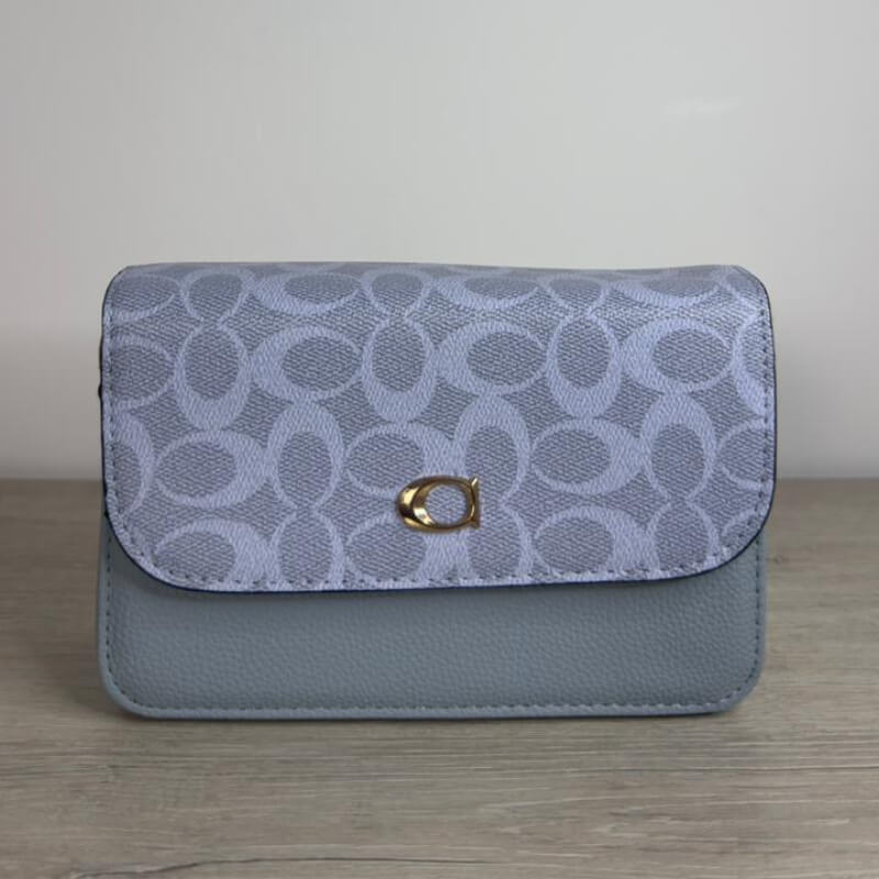 Bolso Hombro Coach Celeste