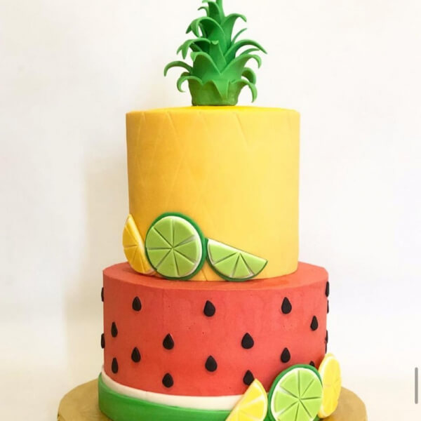 Cake Tropical