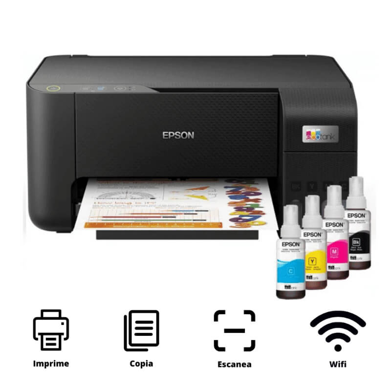 Impresora Multifuncional Epson EcoTank L3250 WiFi