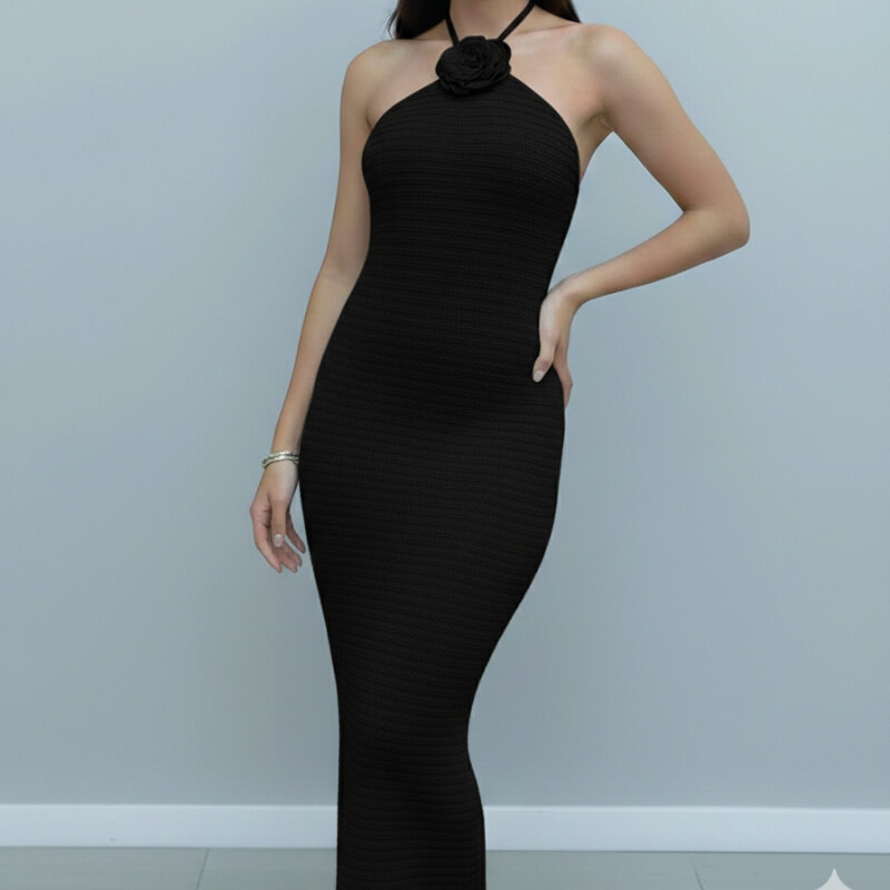 VESTIDO TEJIDO SARA