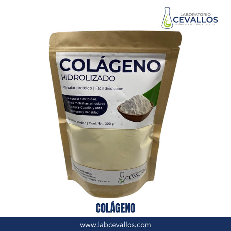 Colágeno Hidrolizado en Polvo – Alta Pureza y Fácil Disolución